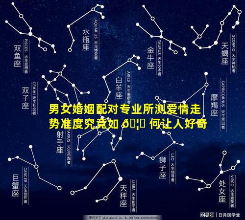 男女婚姻配对专业所测爱情走势准度究竟如 🦉 何让人好奇